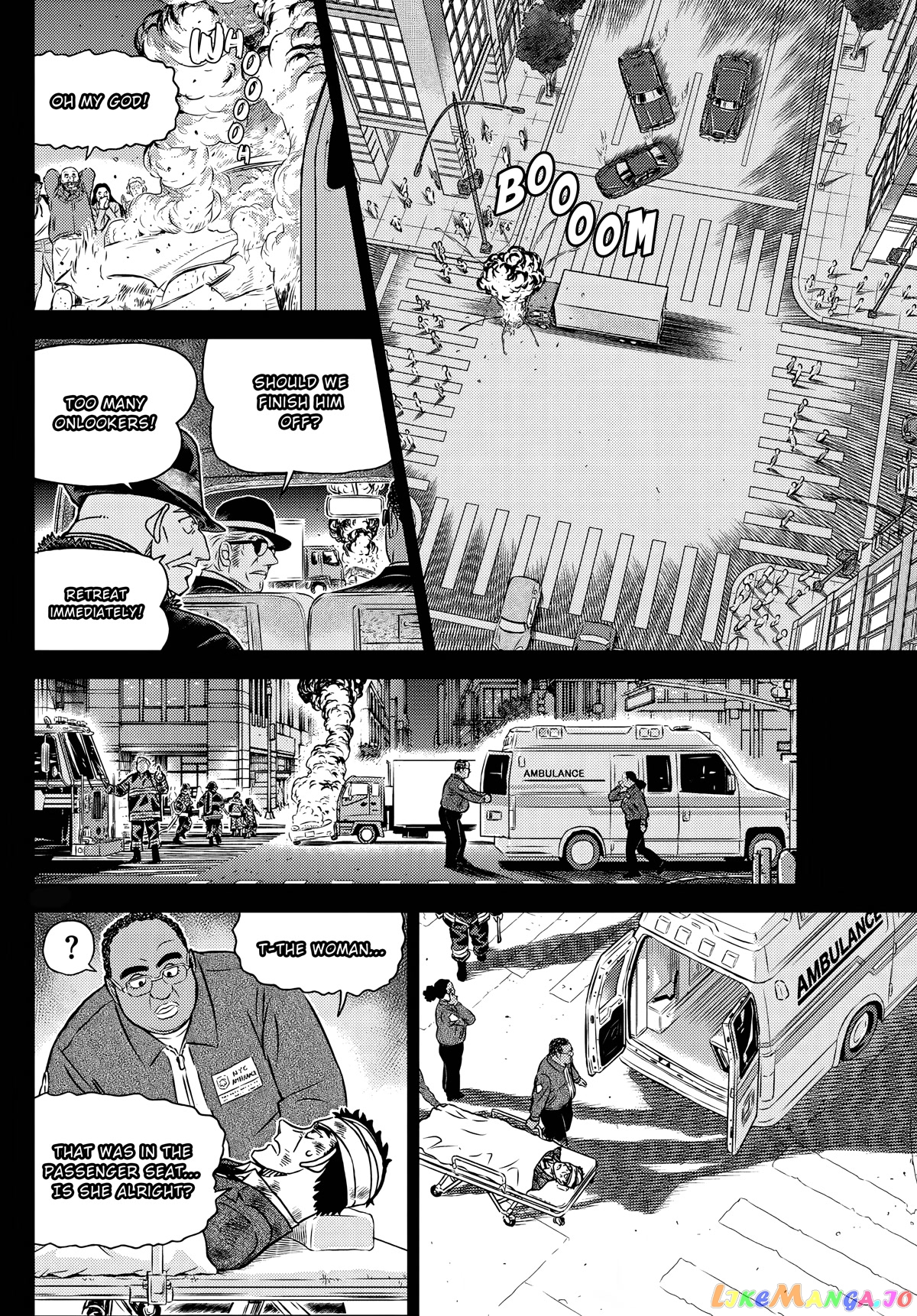 Read Detective Conan En Manga Online