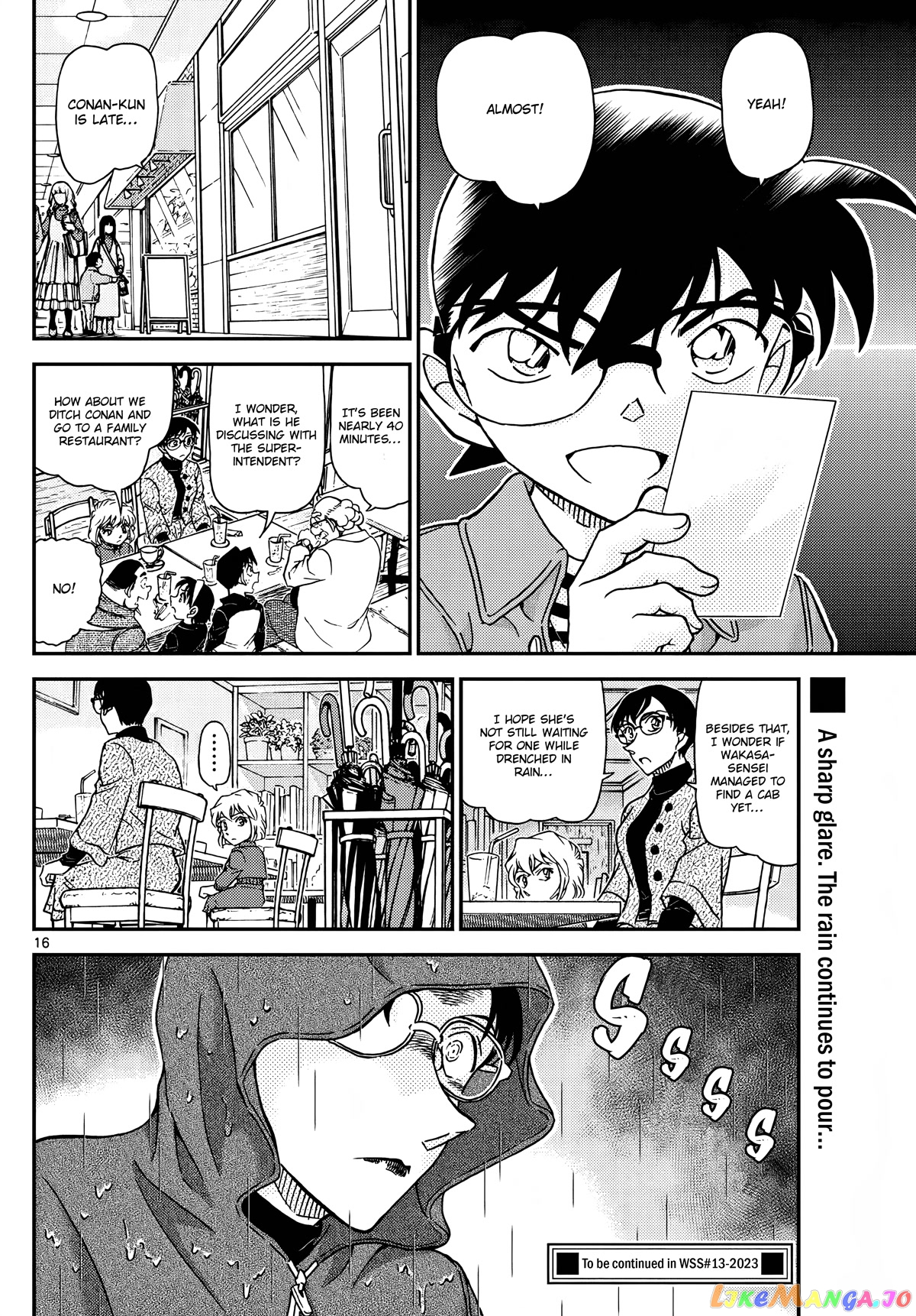 Read Detective Conan En Manga Online