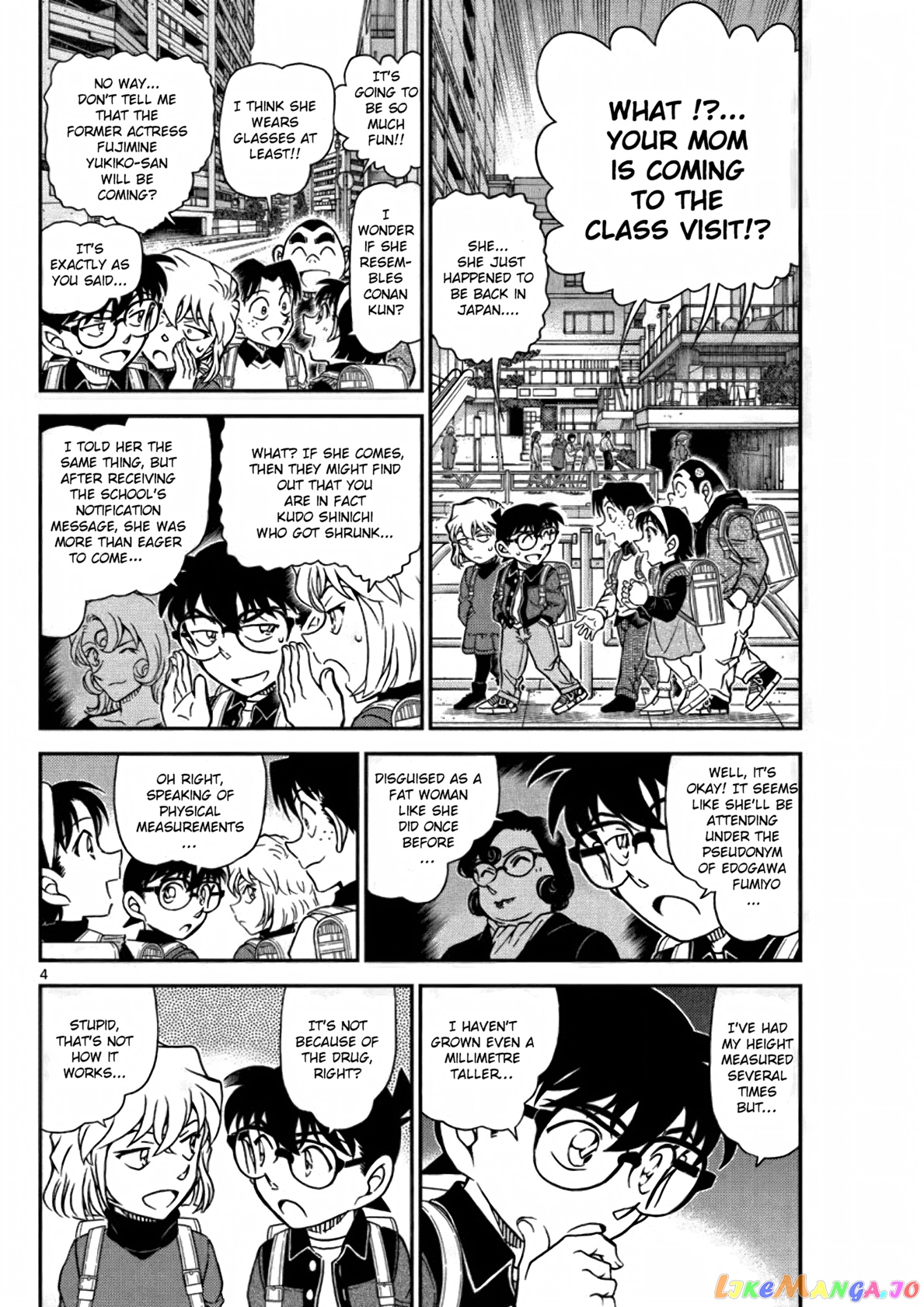 Read Detective Conan En Manga Online