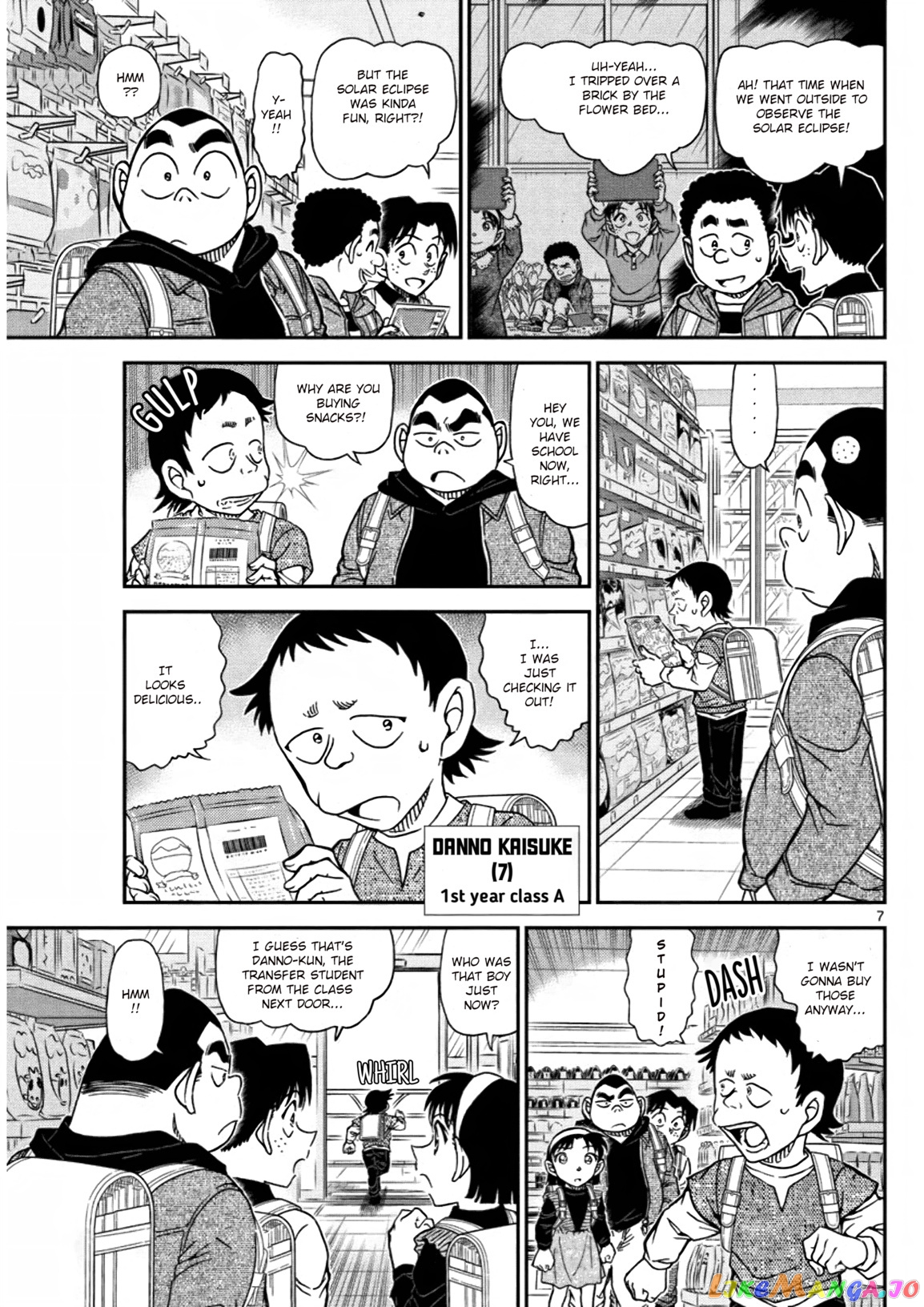Read Detective Conan En Manga Online