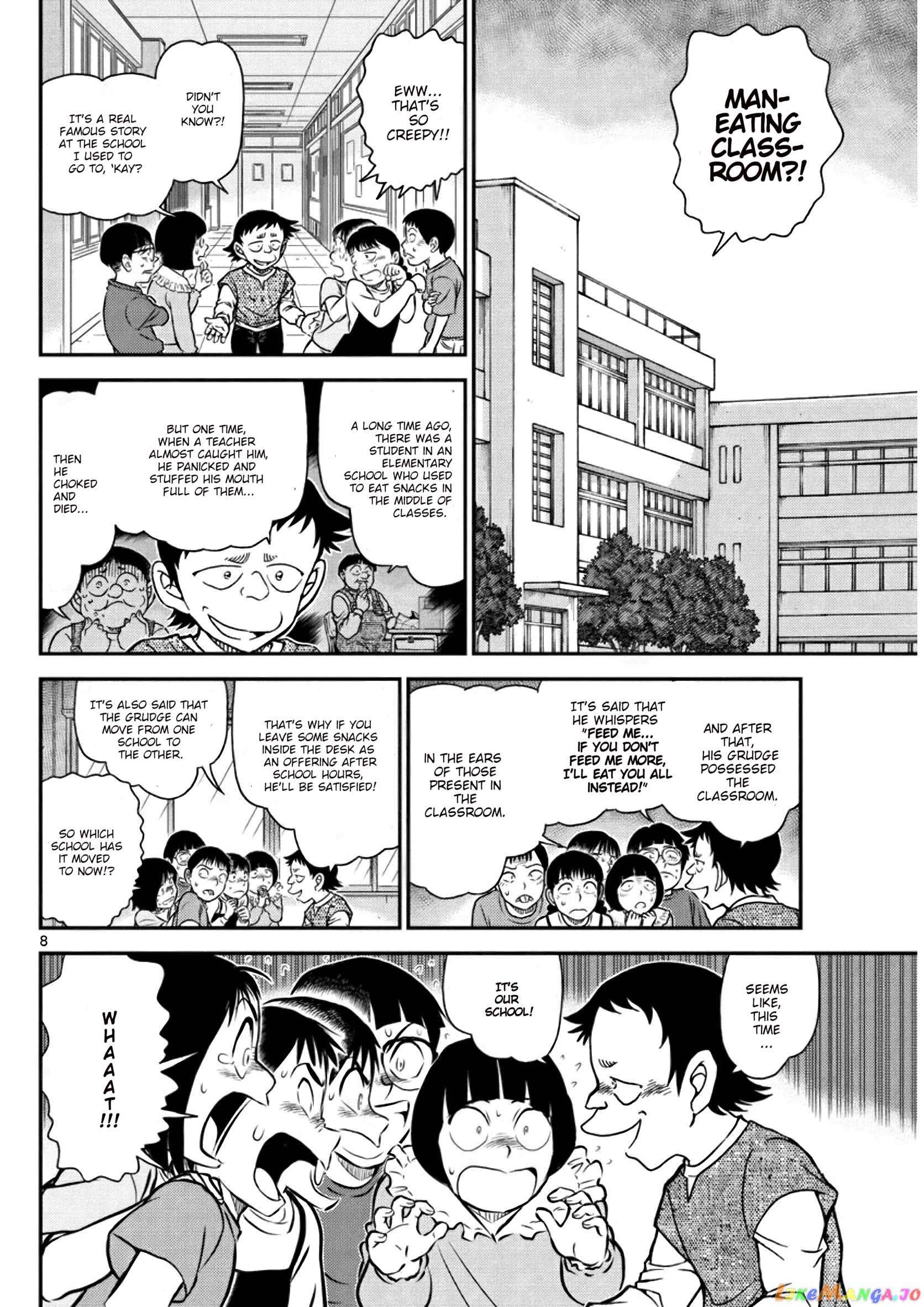 Read Detective Conan En Manga Online