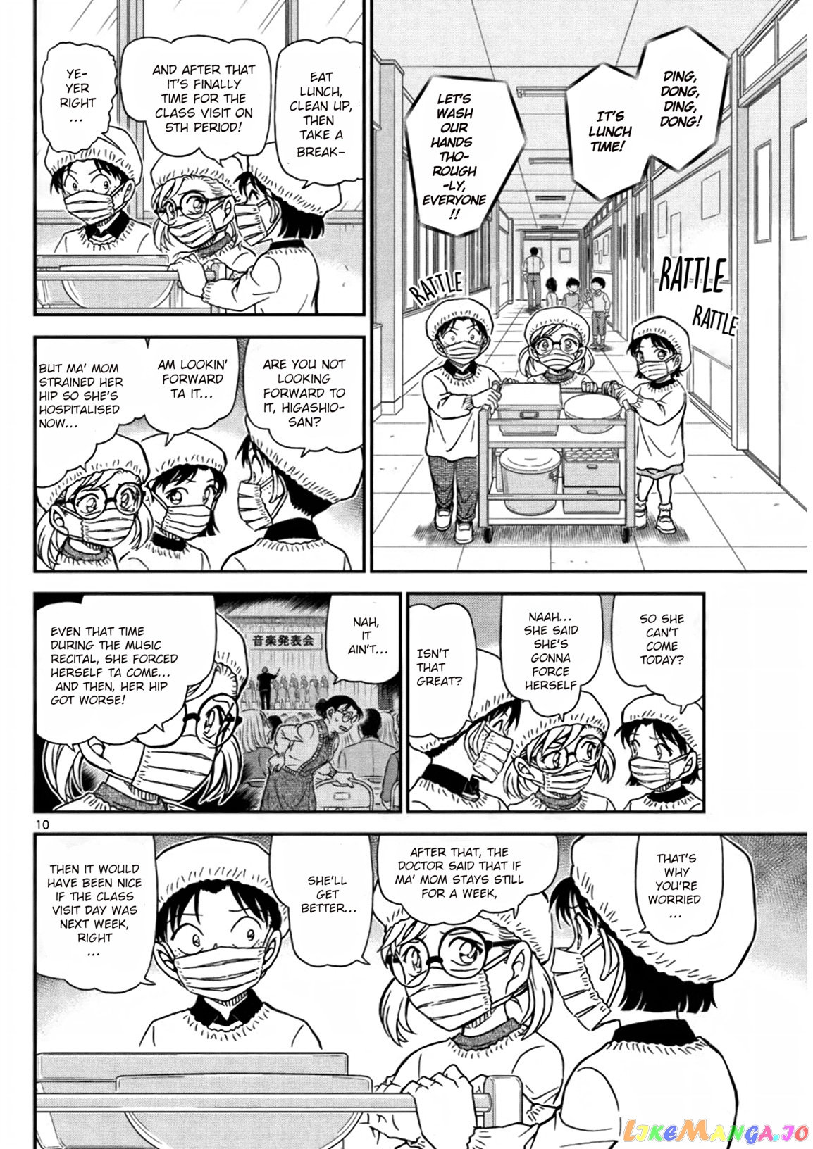 Read Detective Conan En Manga Online