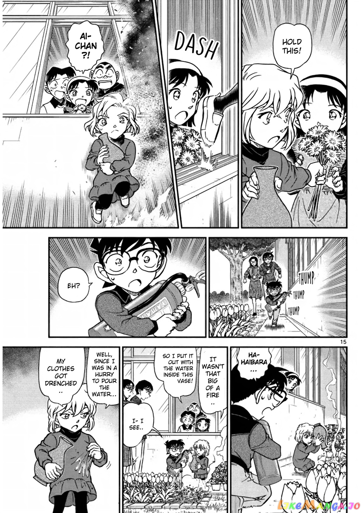 Read Detective Conan En Manga Online