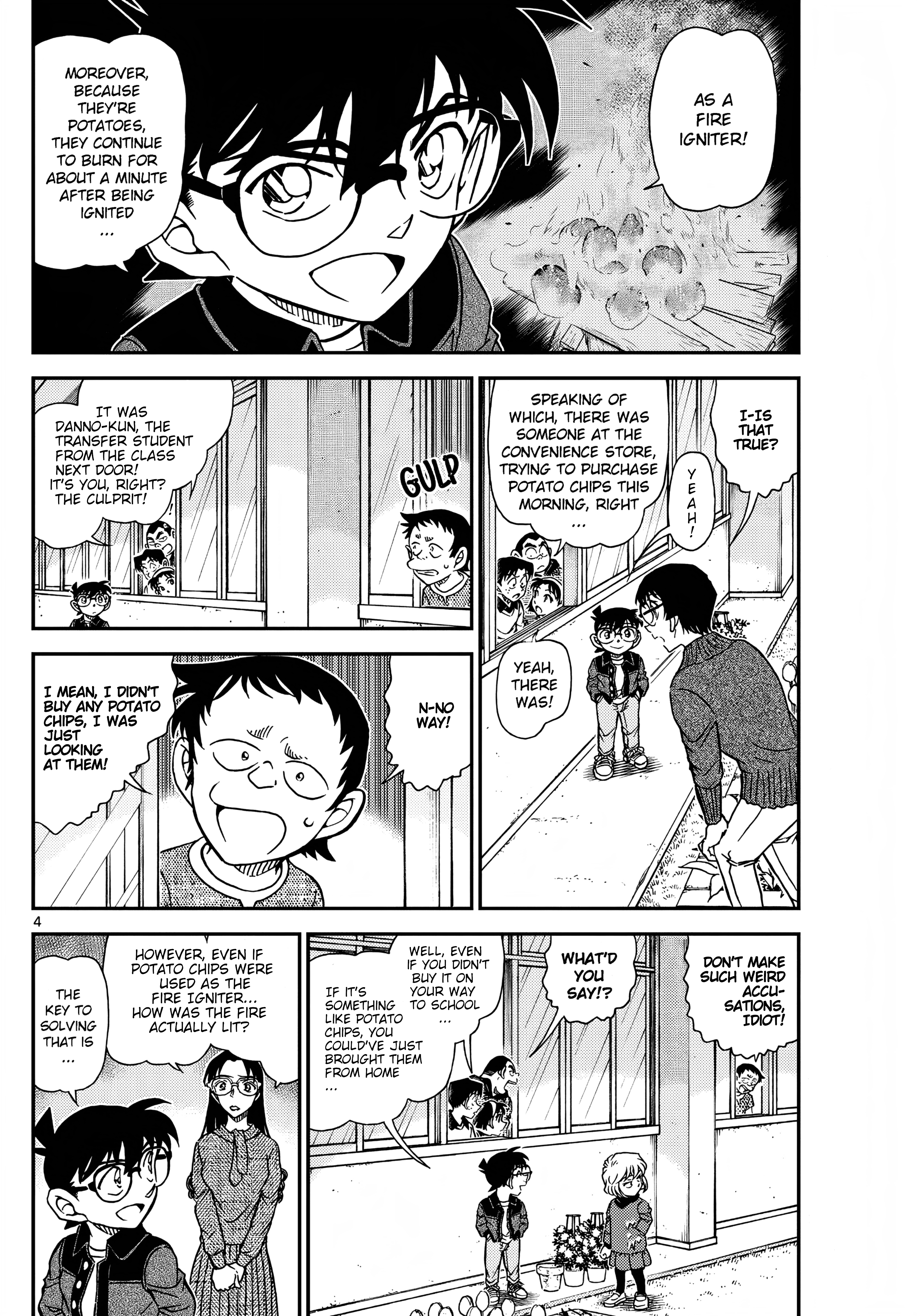 Read Detective Conan En Manga Online