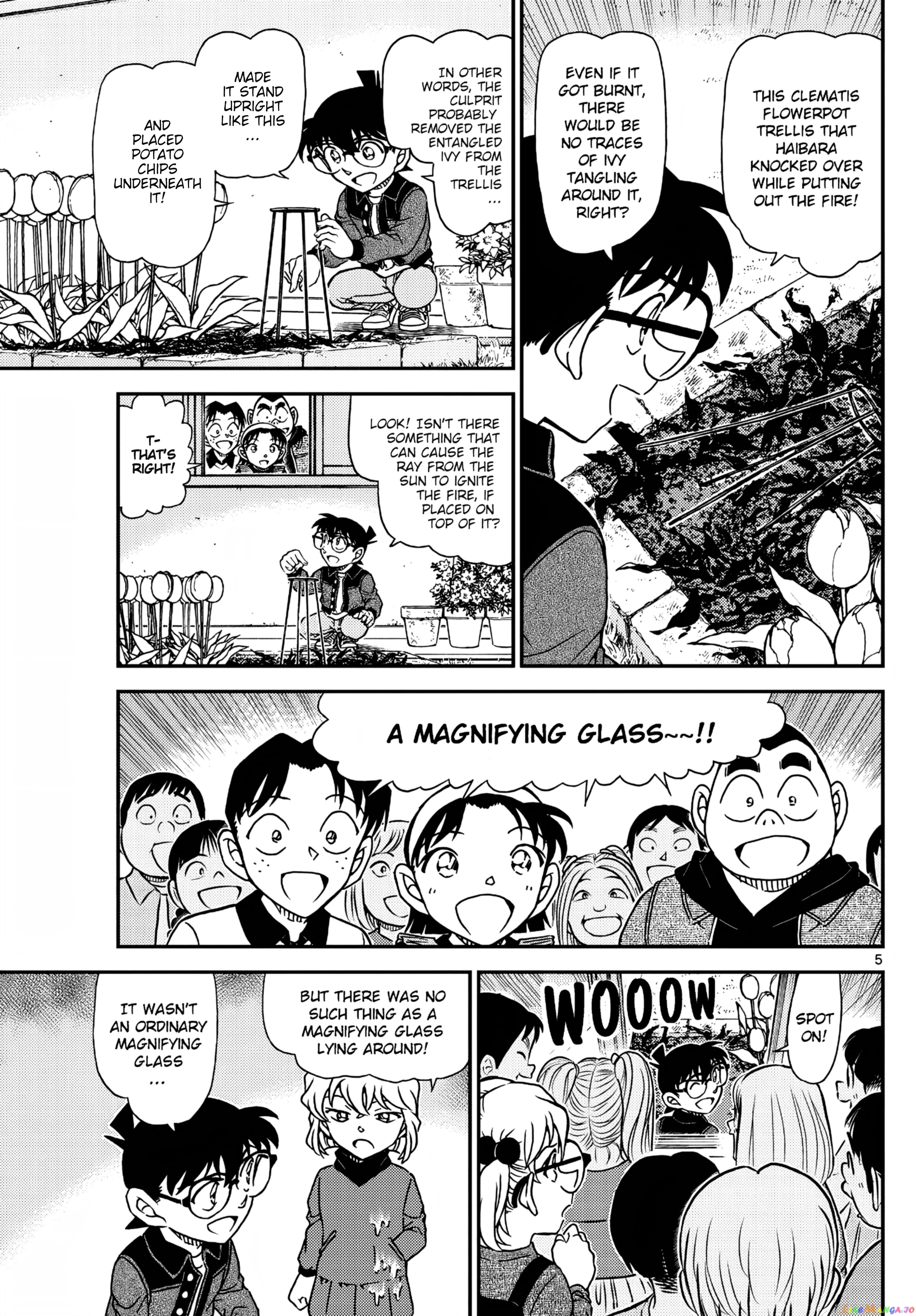 Read Detective Conan En Manga Online