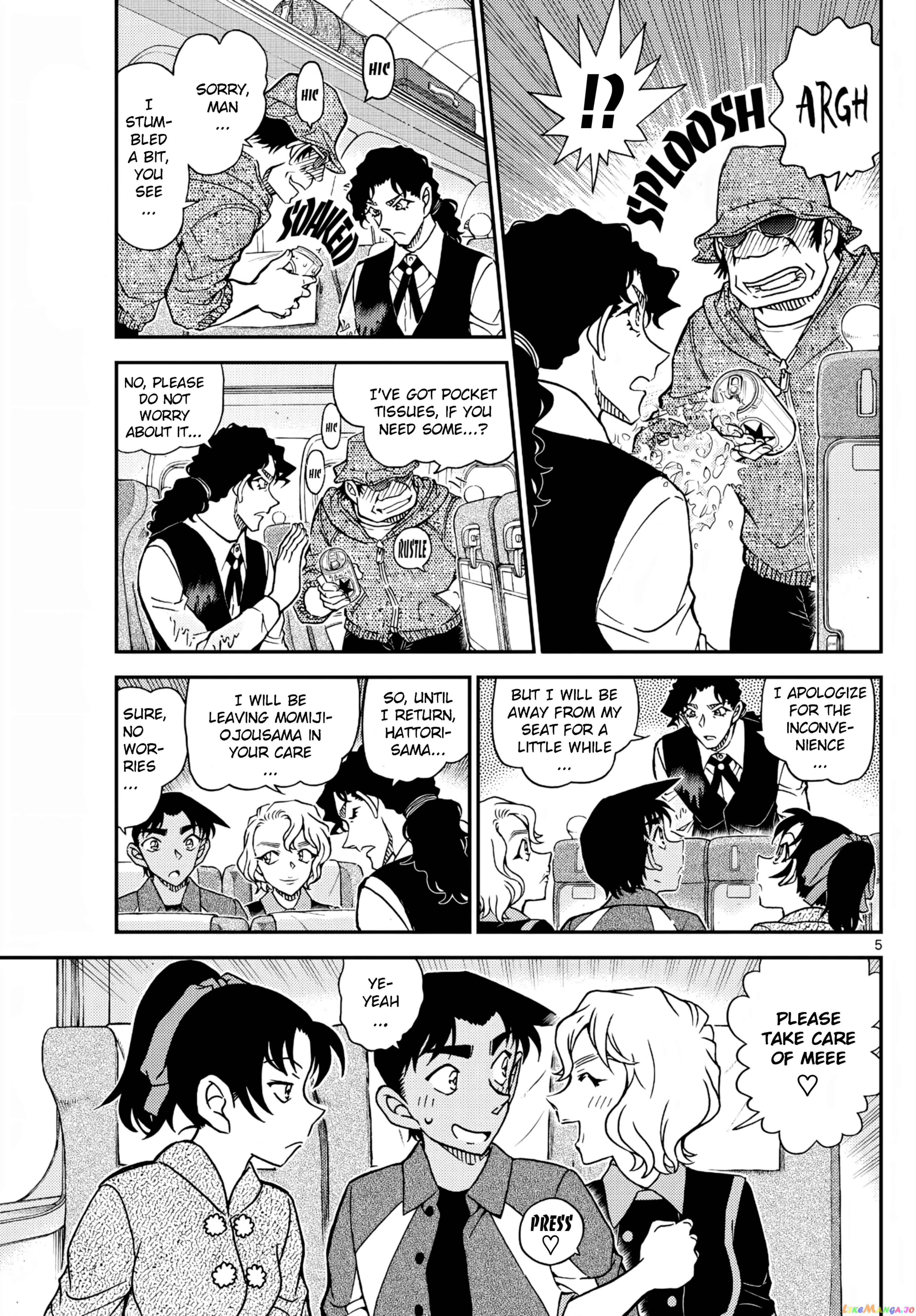 Read Detective Conan En Manga Online