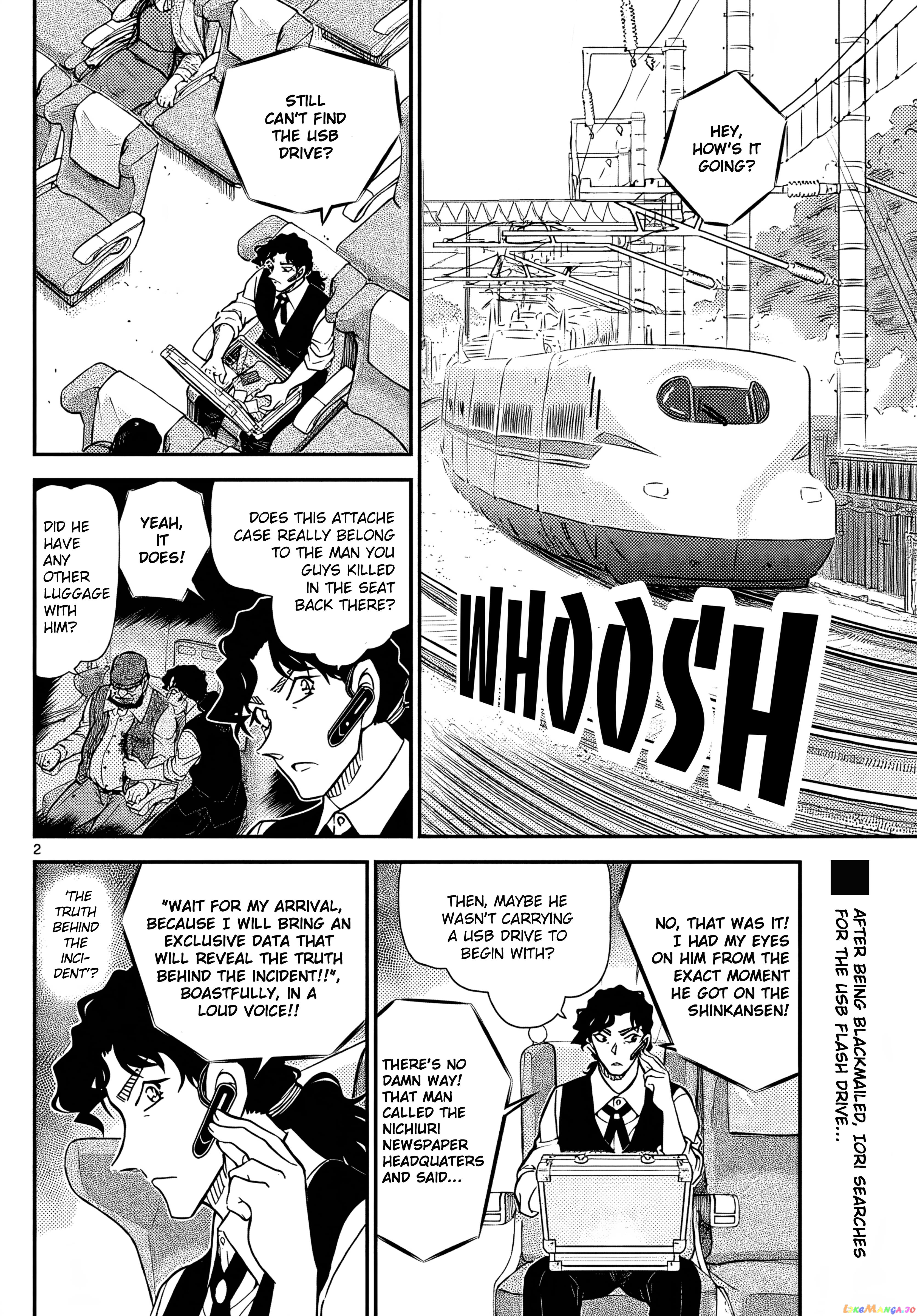 Read Detective Conan En Manga Online