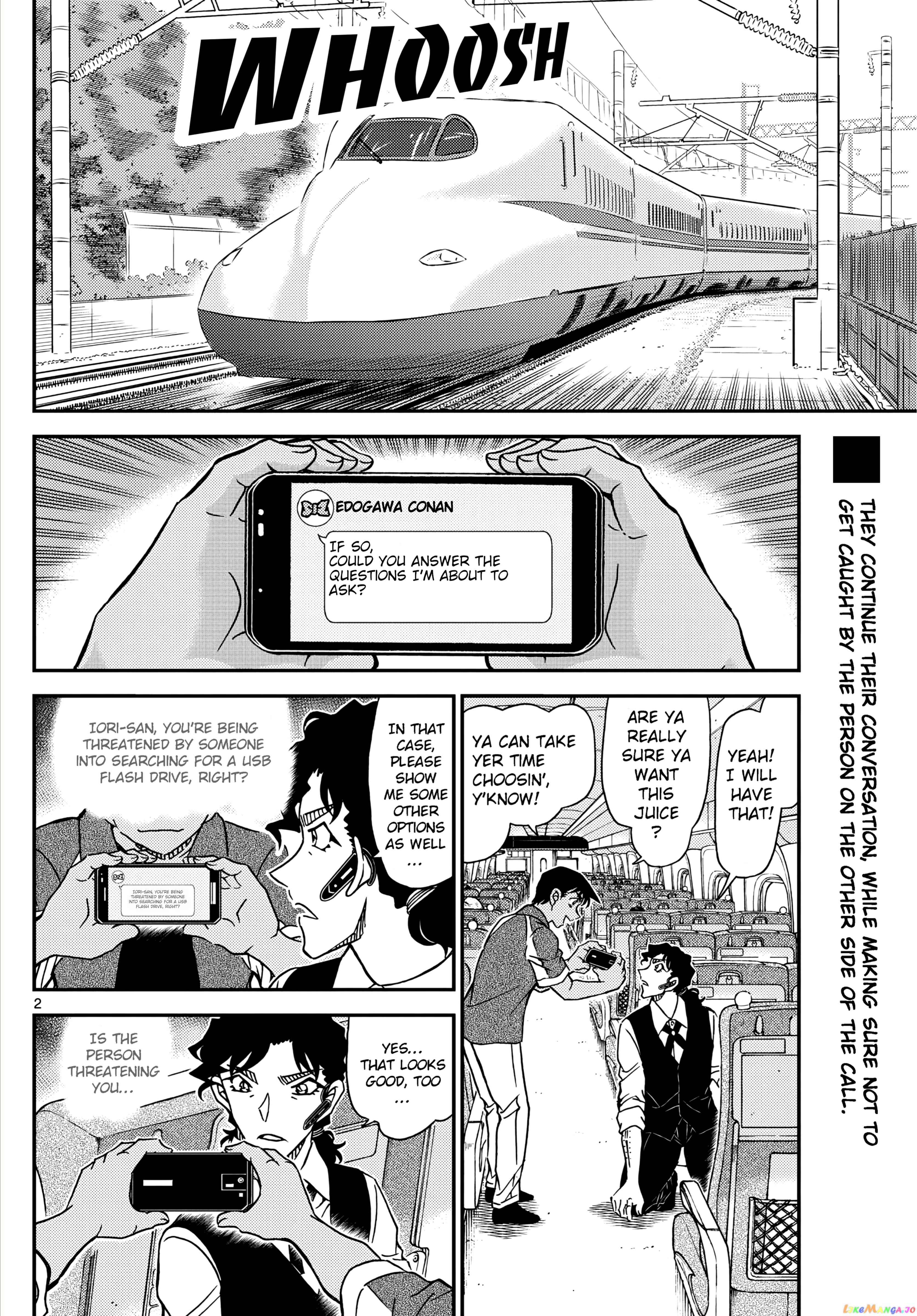 Read Detective Conan En Manga Online