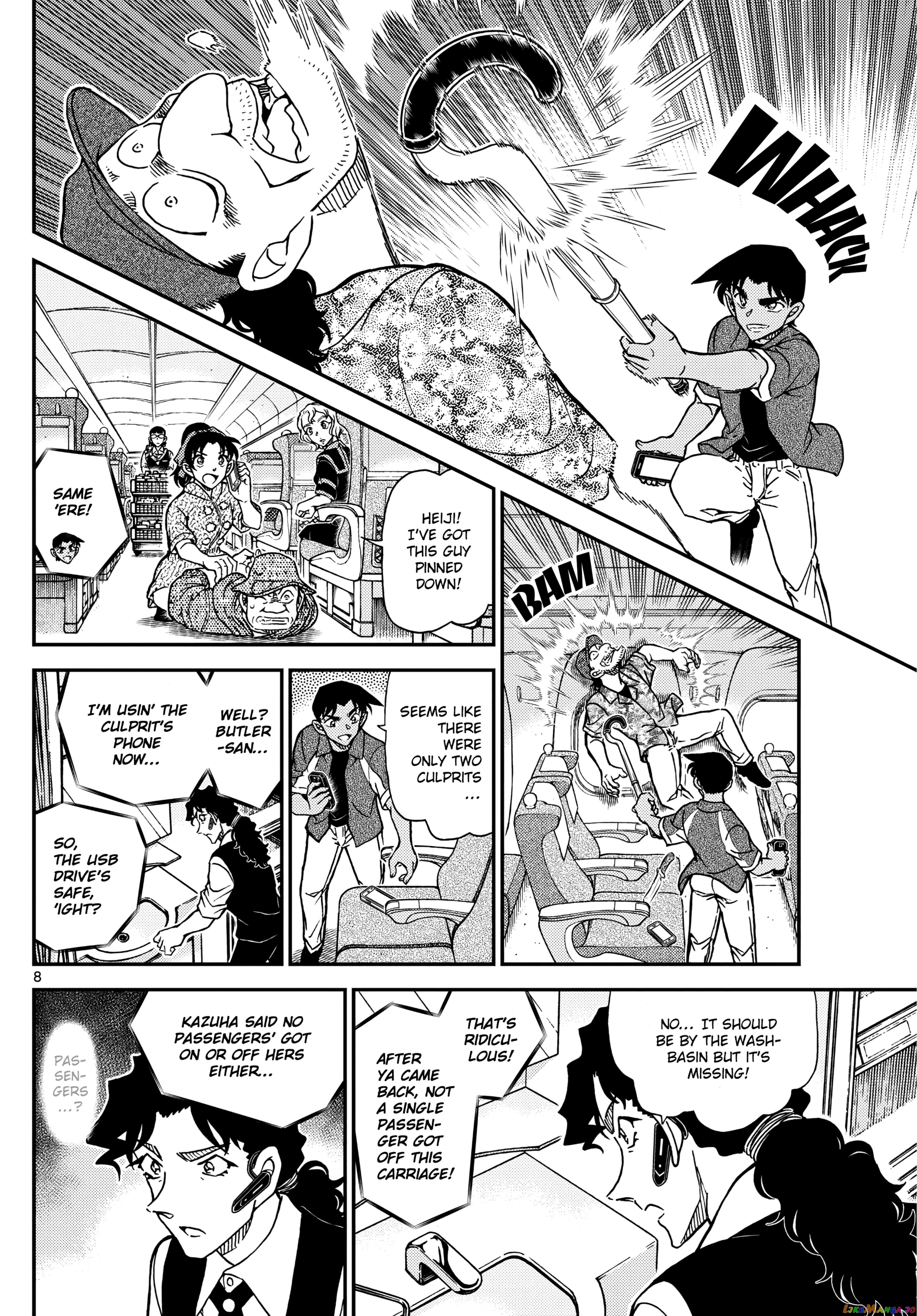 Read Detective Conan En Manga Online