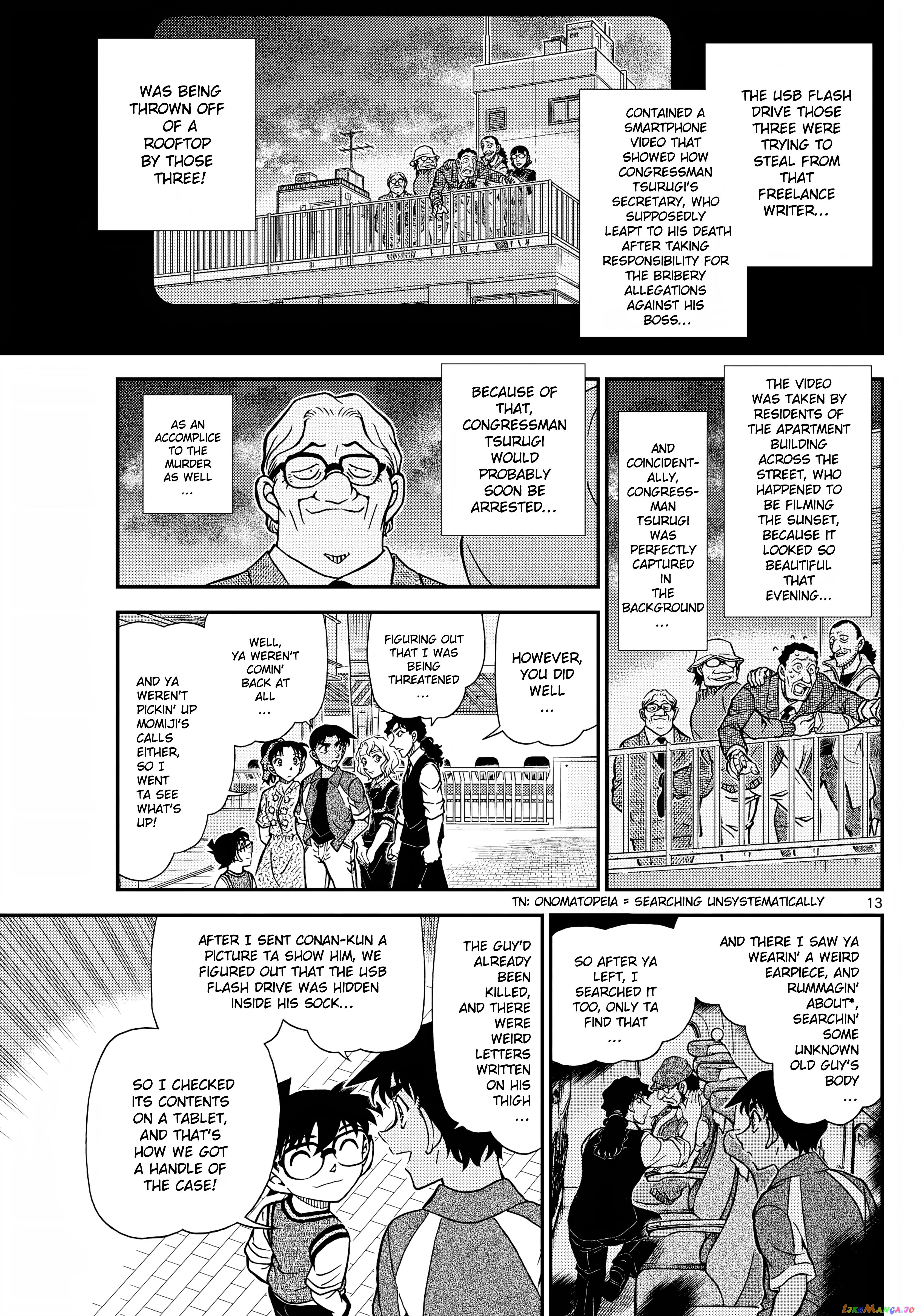 Read Detective Conan En Manga Online
