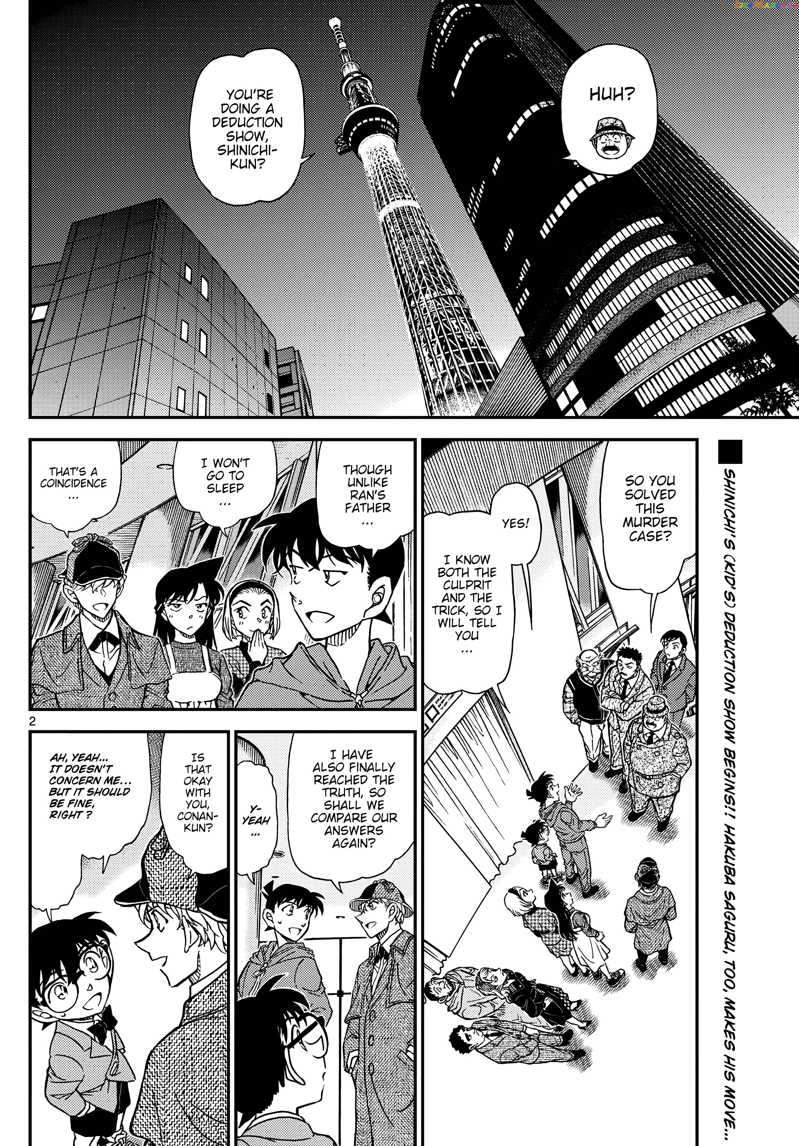 Read Detective Conan En Manga Online