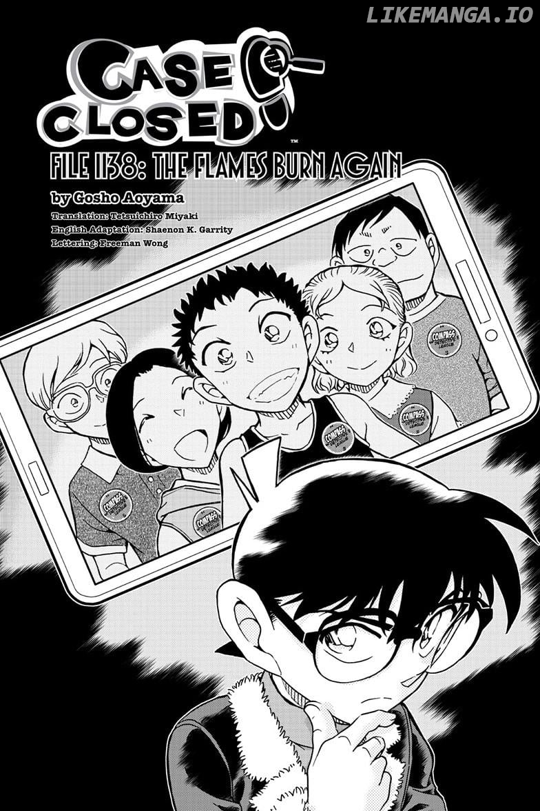Read Detective Conan En Manga Online