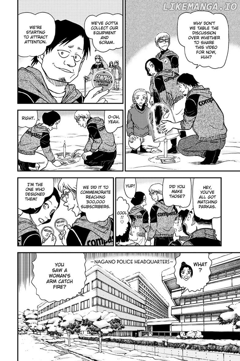 Read Detective Conan En Manga Online
