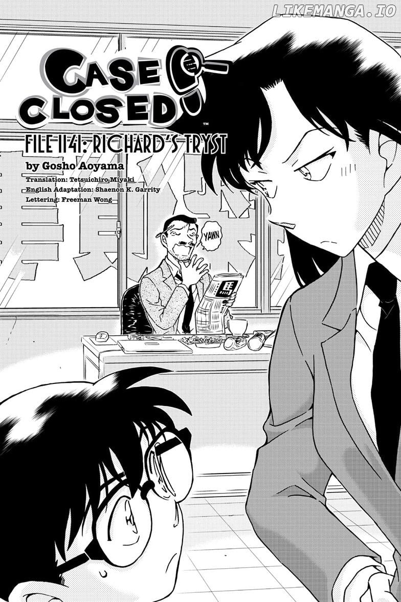 Read Detective Conan En Manga Online