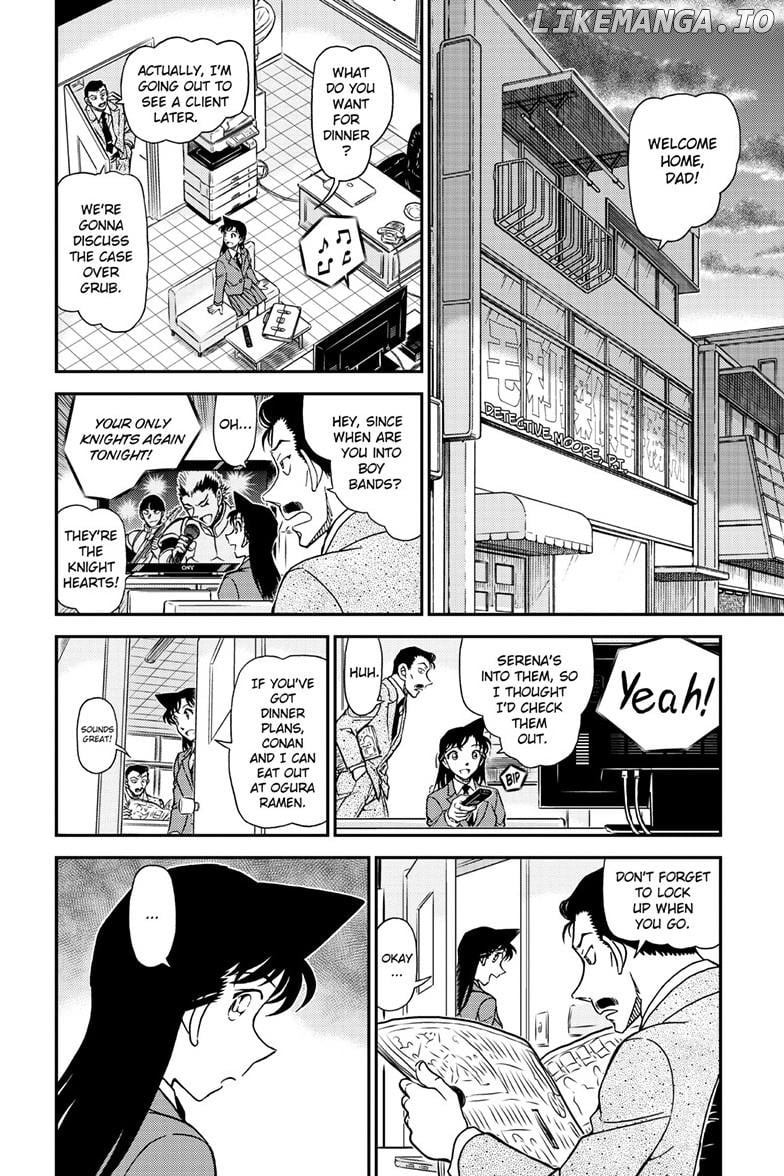 Read Detective Conan En Manga Online