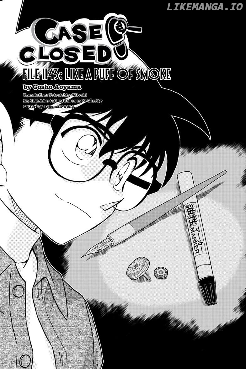 Read Detective Conan En Manga Online