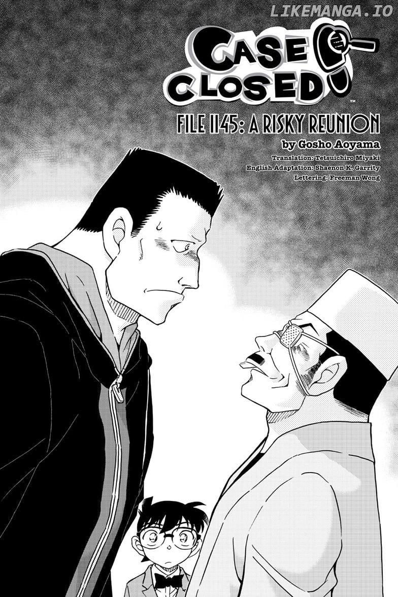 Read Detective Conan En Manga Online