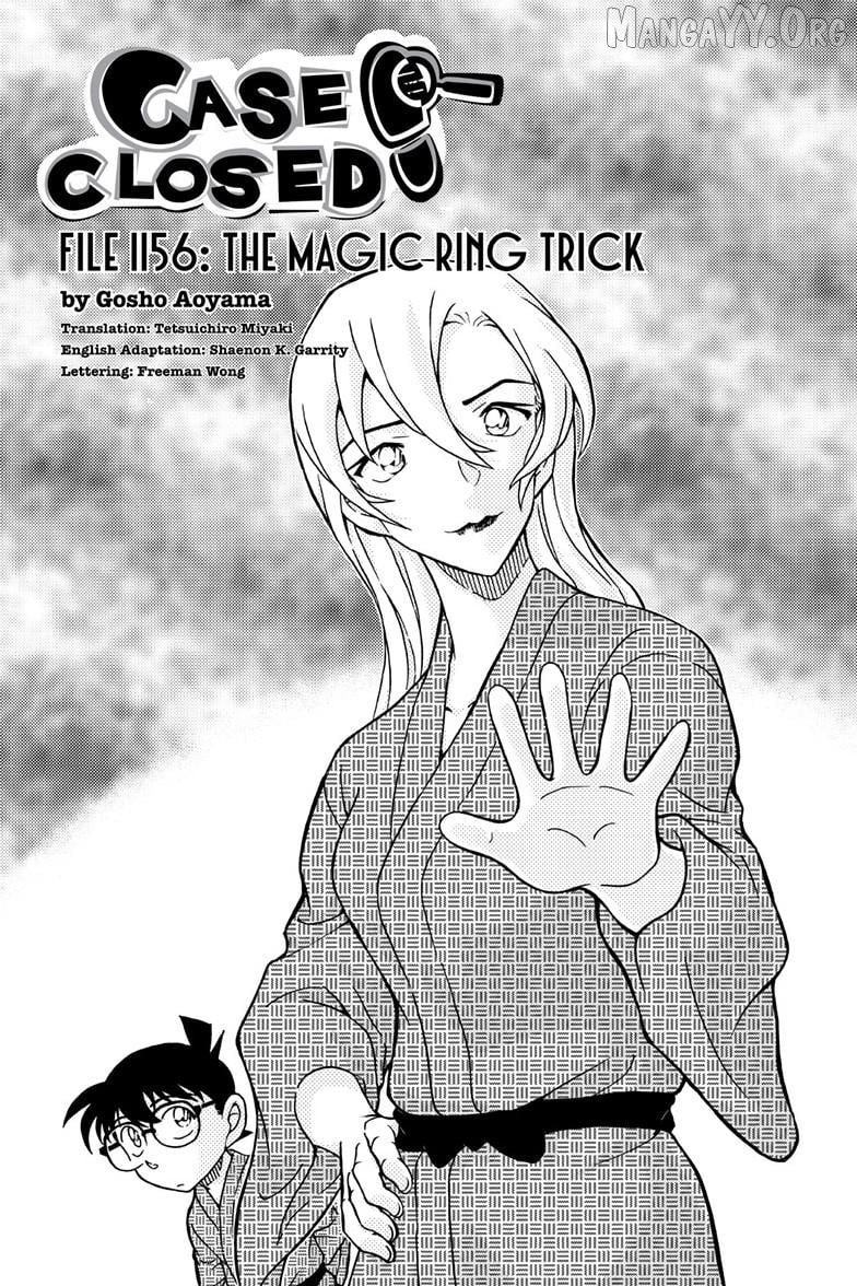 Read Detective Conan En Manga Online