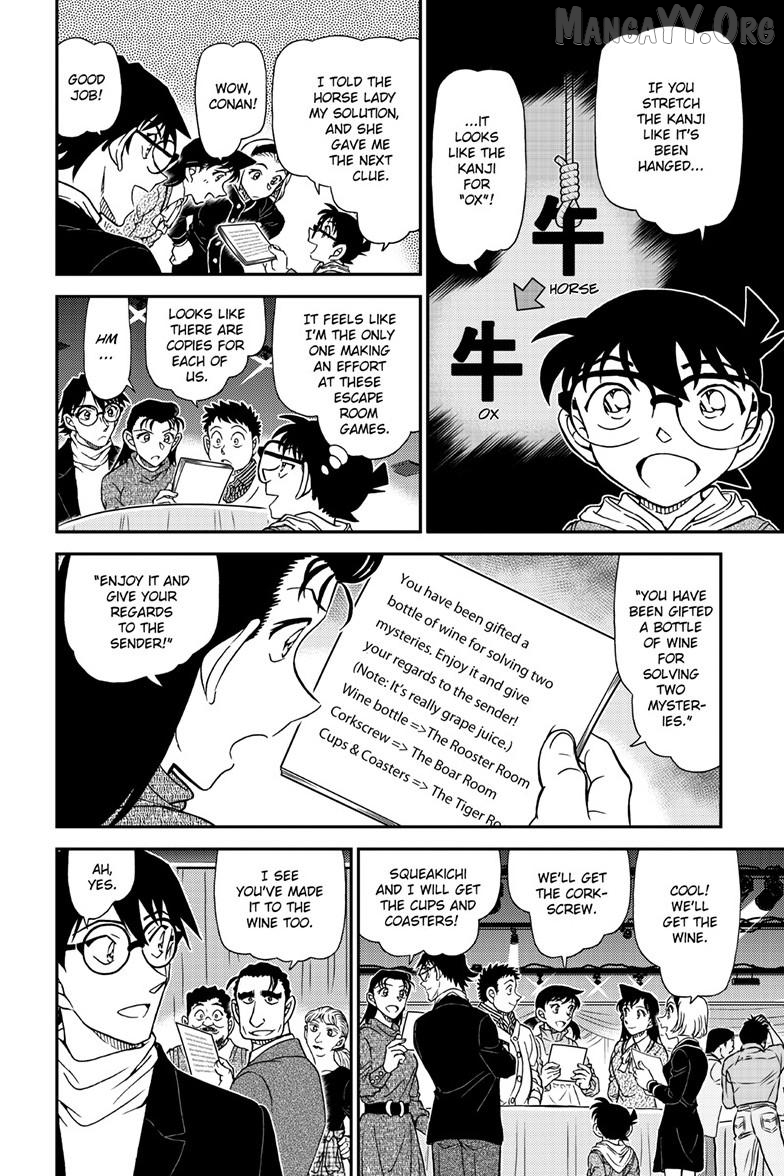 Read Detective Conan En Manga Online