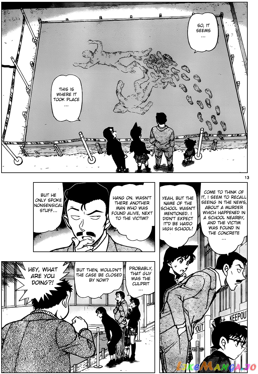 Read Detective Conan En Manga Online