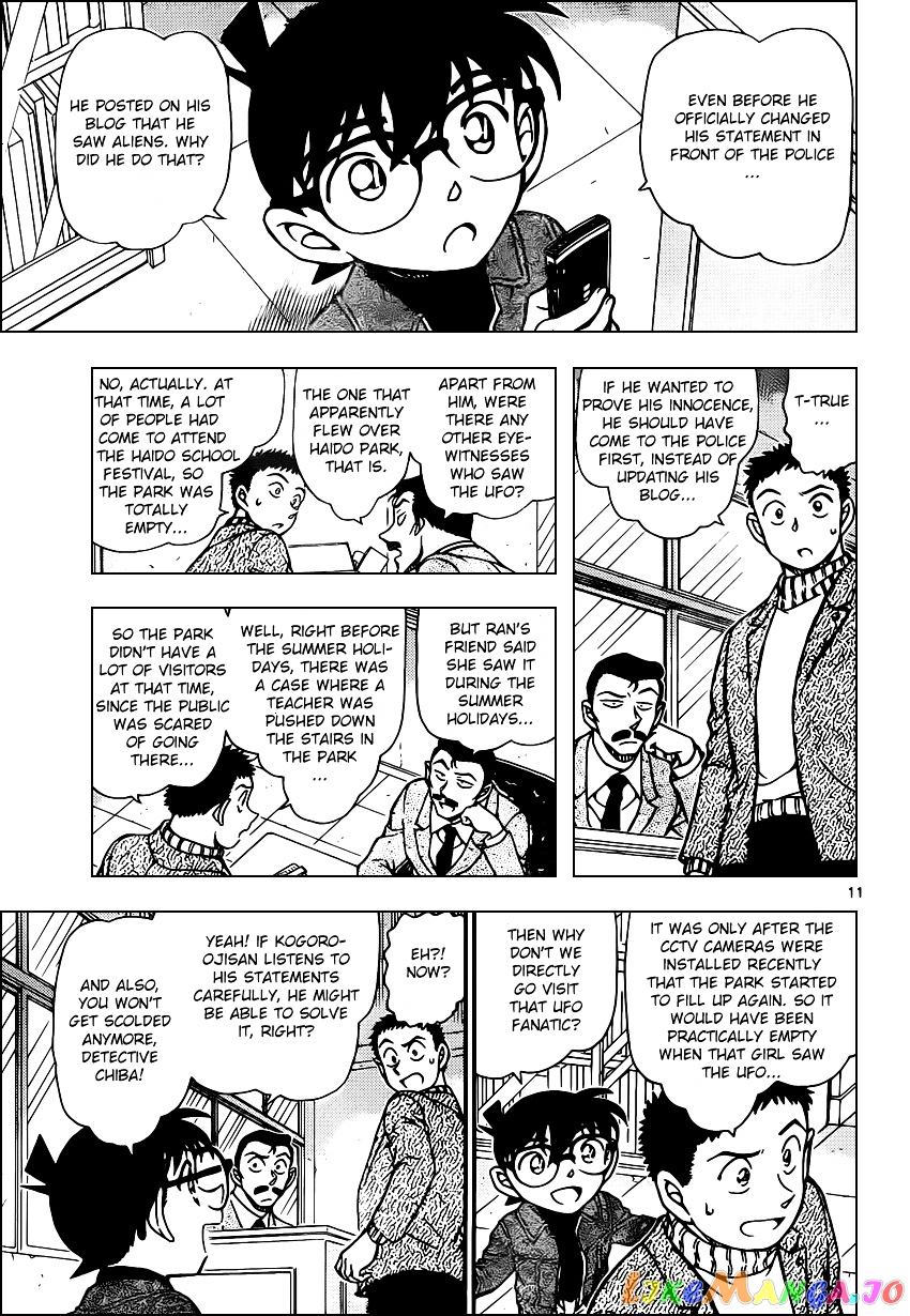 Read Detective Conan En Manga Online