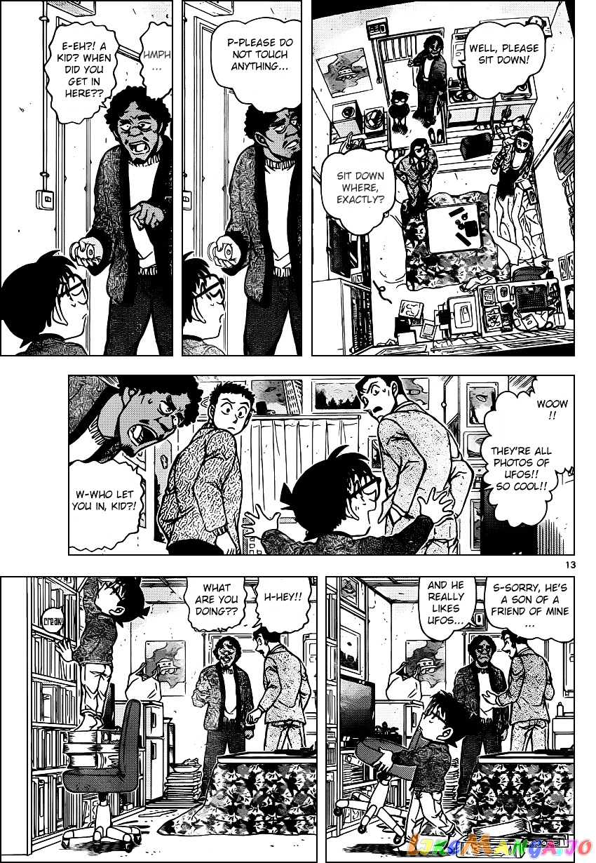 Read Detective Conan En Manga Online