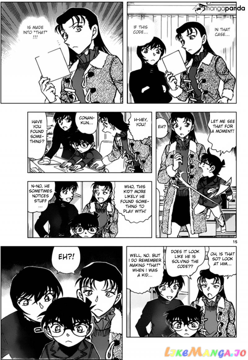 Read Detective Conan En Manga Online