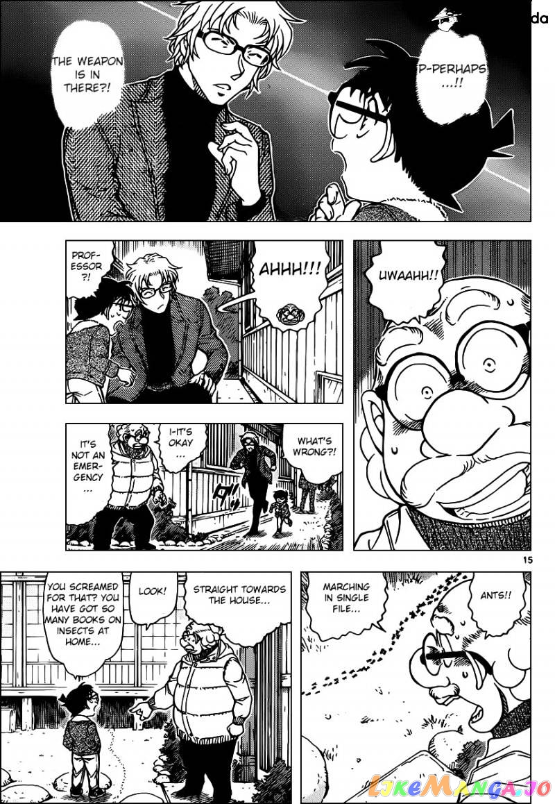 Read Detective Conan En Manga Online