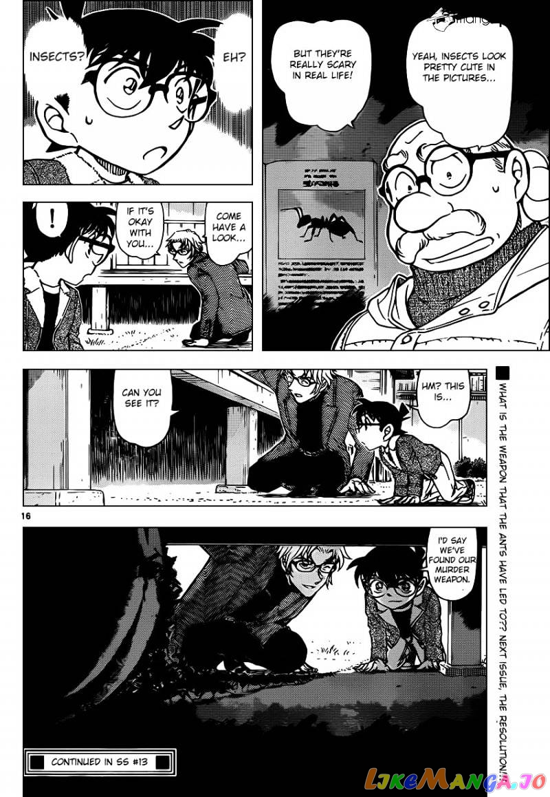Read Detective Conan En Manga Online