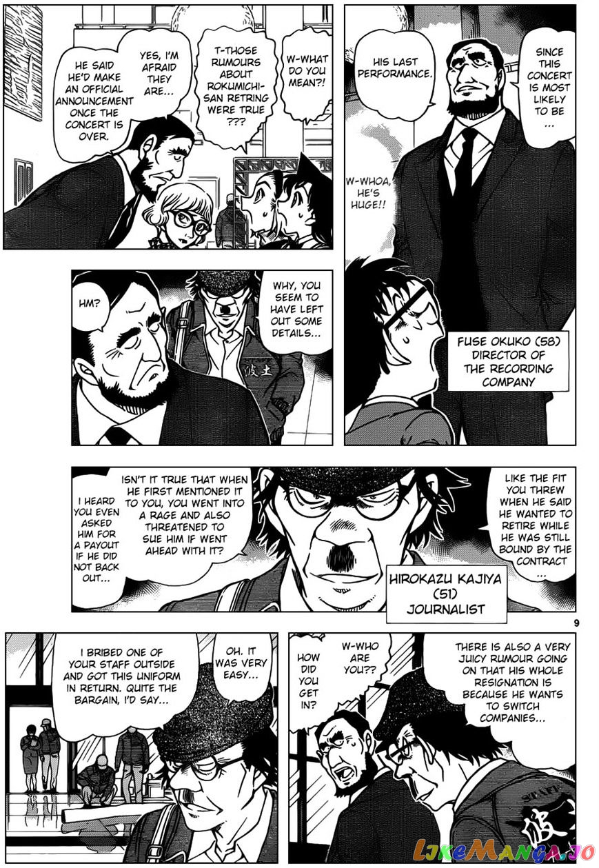 Read Detective Conan En Manga Online