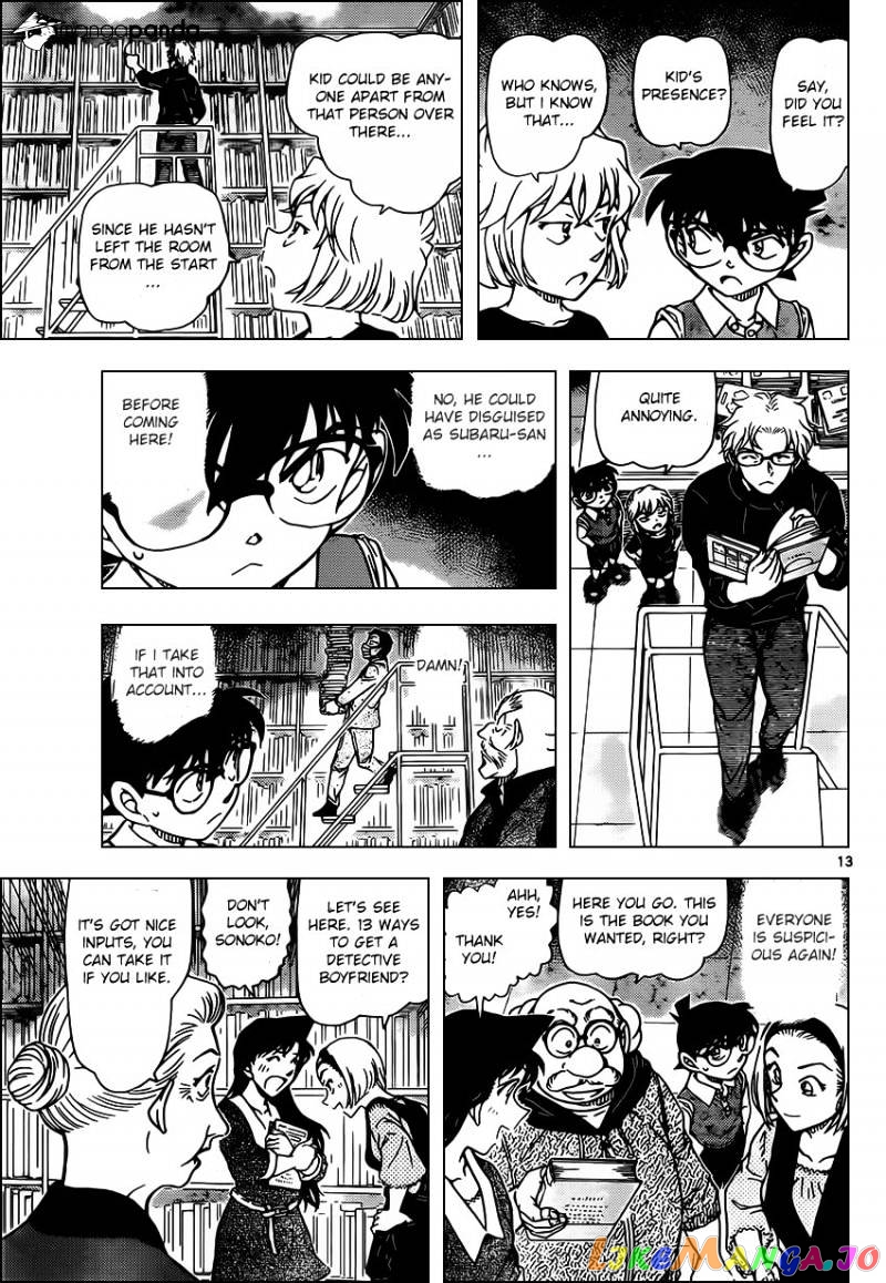 Read Detective Conan En Manga Online