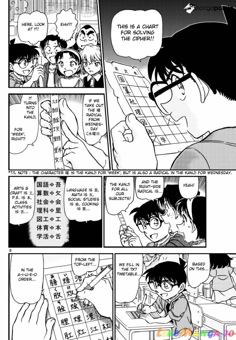 Read Detective Conan En Manga Online