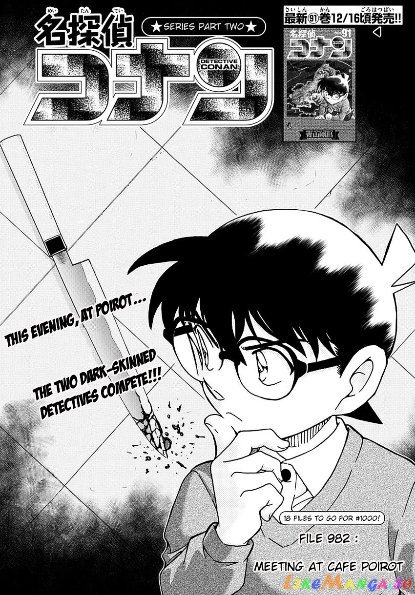 Read Detective Conan En Manga Online
