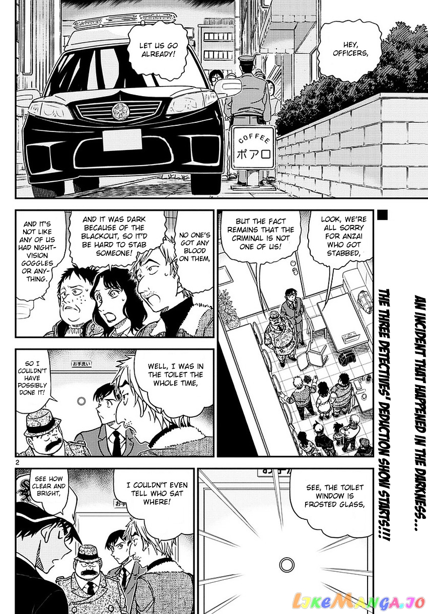 Read Detective Conan En Manga Online