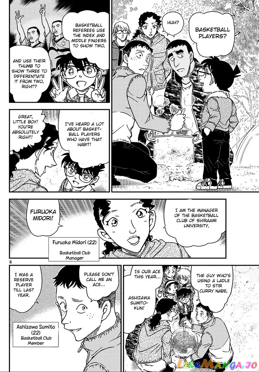 Read Detective Conan En Manga Online