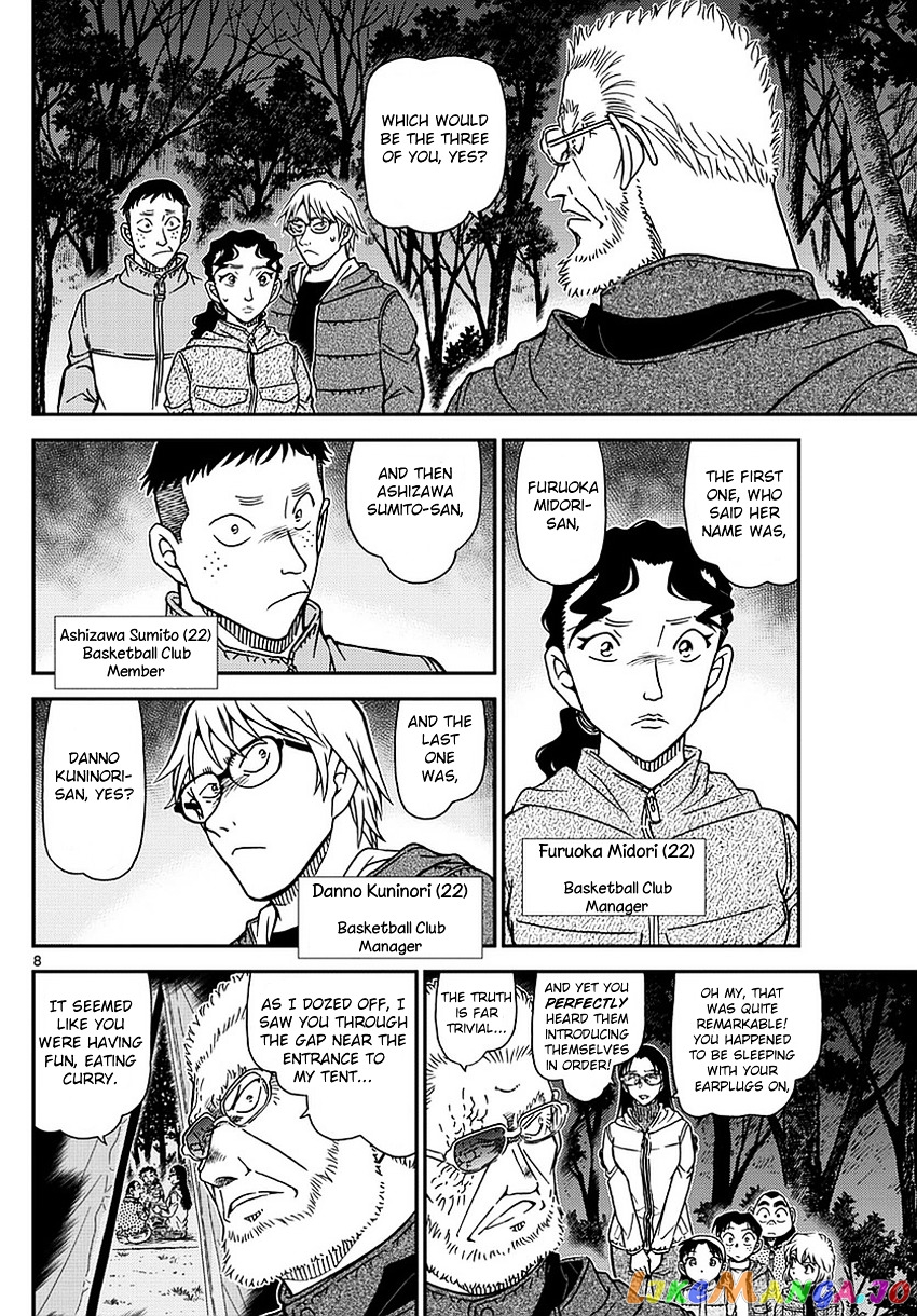 Read Detective Conan En Manga Online