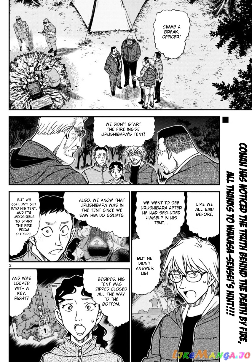 Read Detective Conan En Manga Online