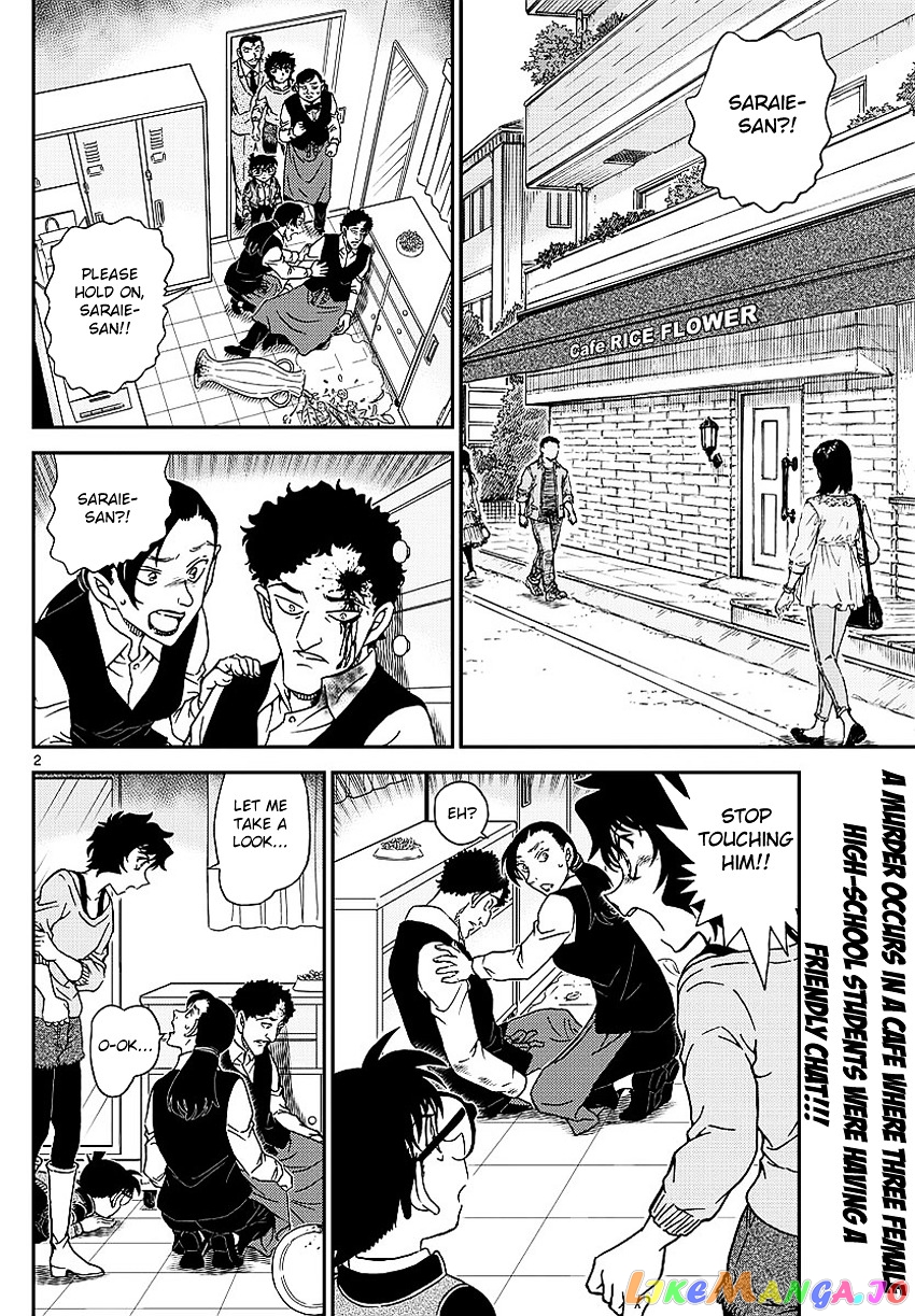 Read Detective Conan En Manga Online