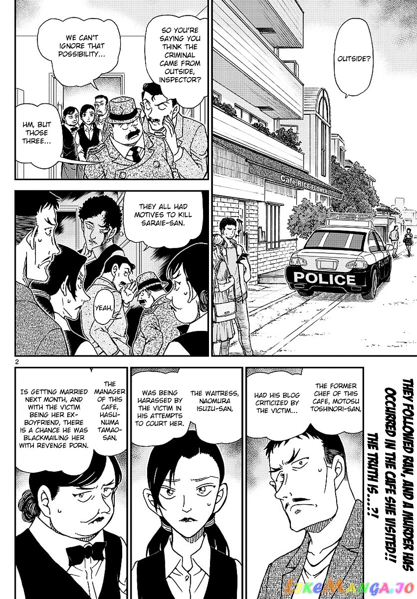 Read Detective Conan En Manga Online