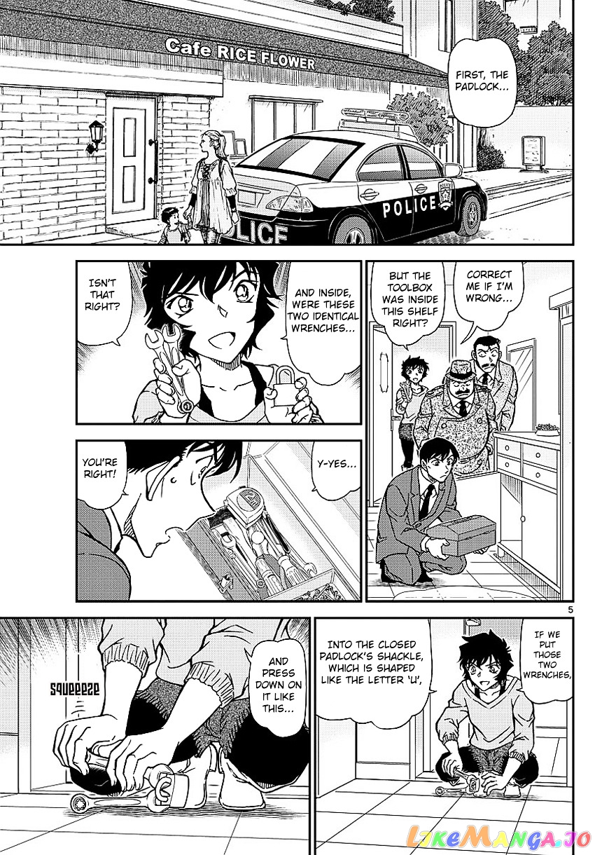 Read Detective Conan En Manga Online