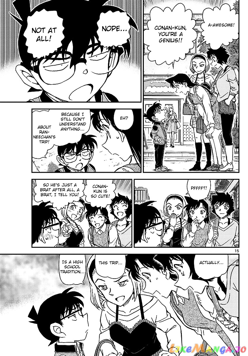 Read Detective Conan En Manga Online