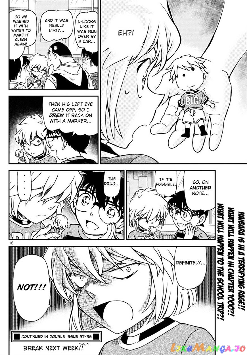 Read Detective Conan En Manga Online