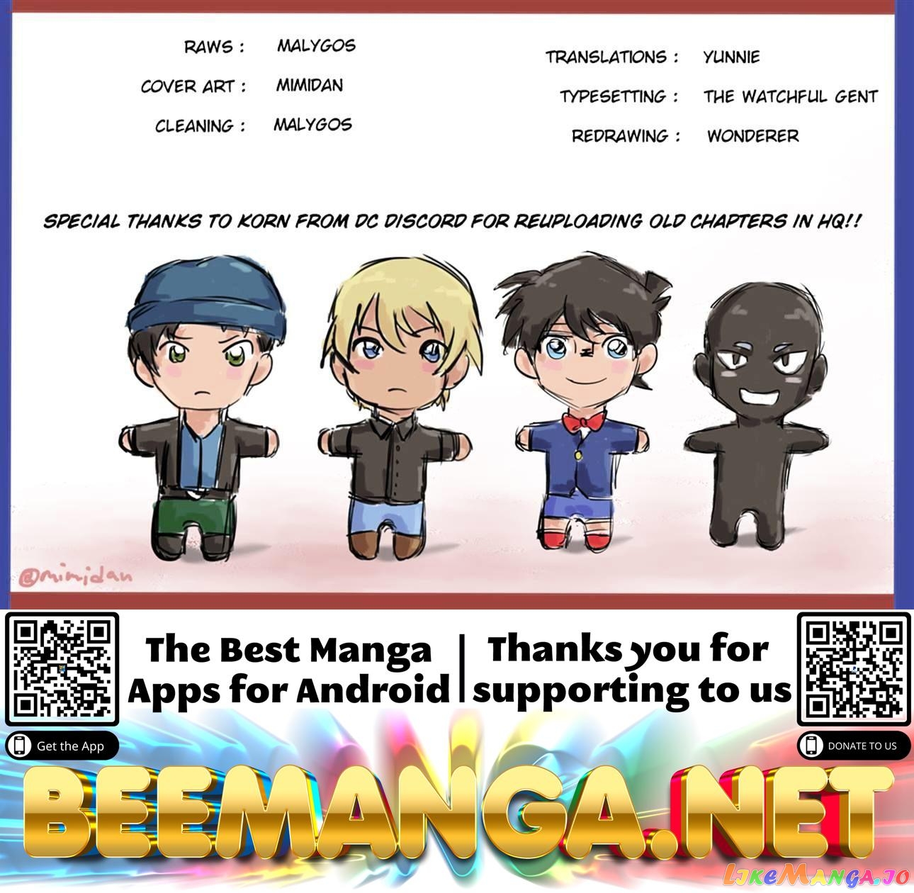 Read Detective Conan En Manga Online