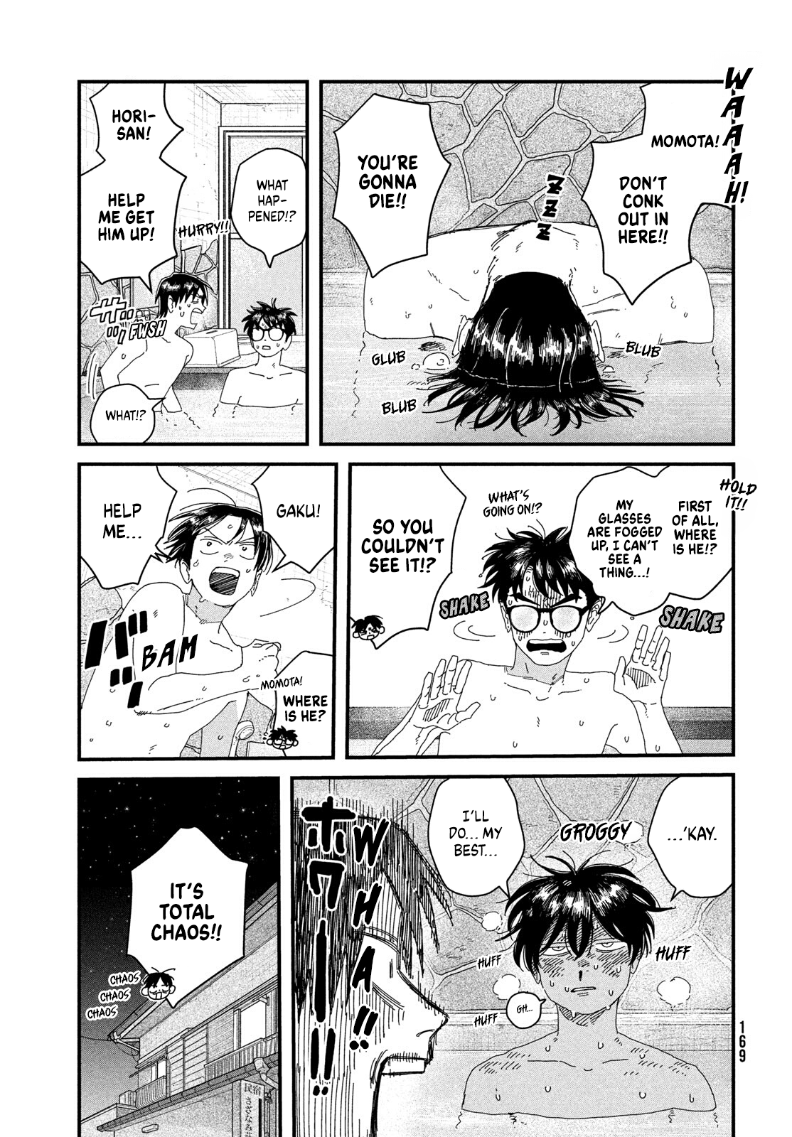 Read Dig it En Manga Online