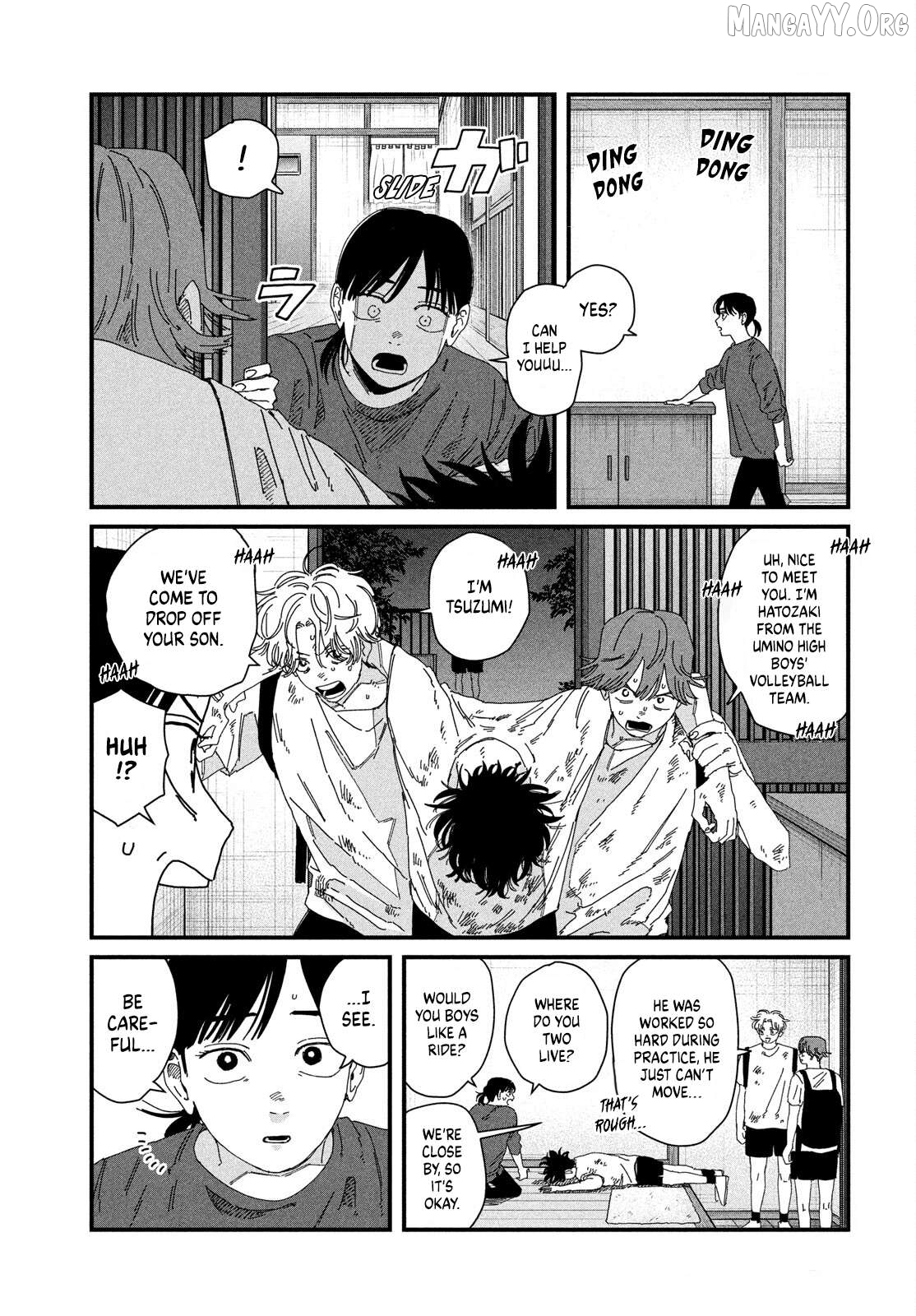 Read Dig it En Manga Online