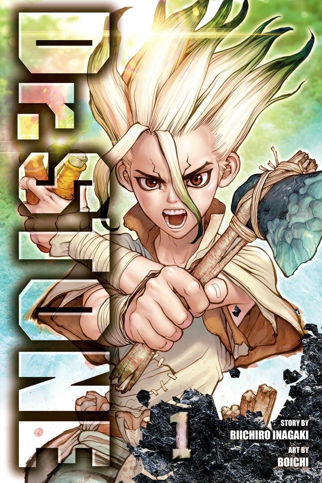 Read Dr Stone En Manga Online