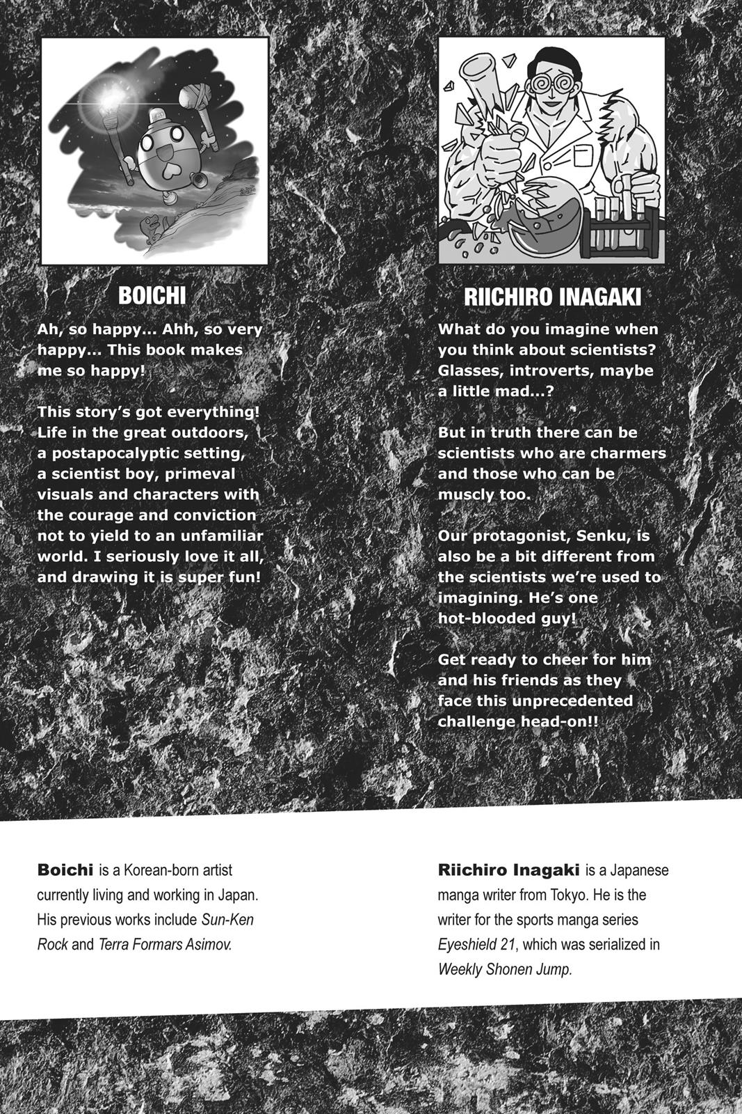 Read Dr Stone En Manga Online