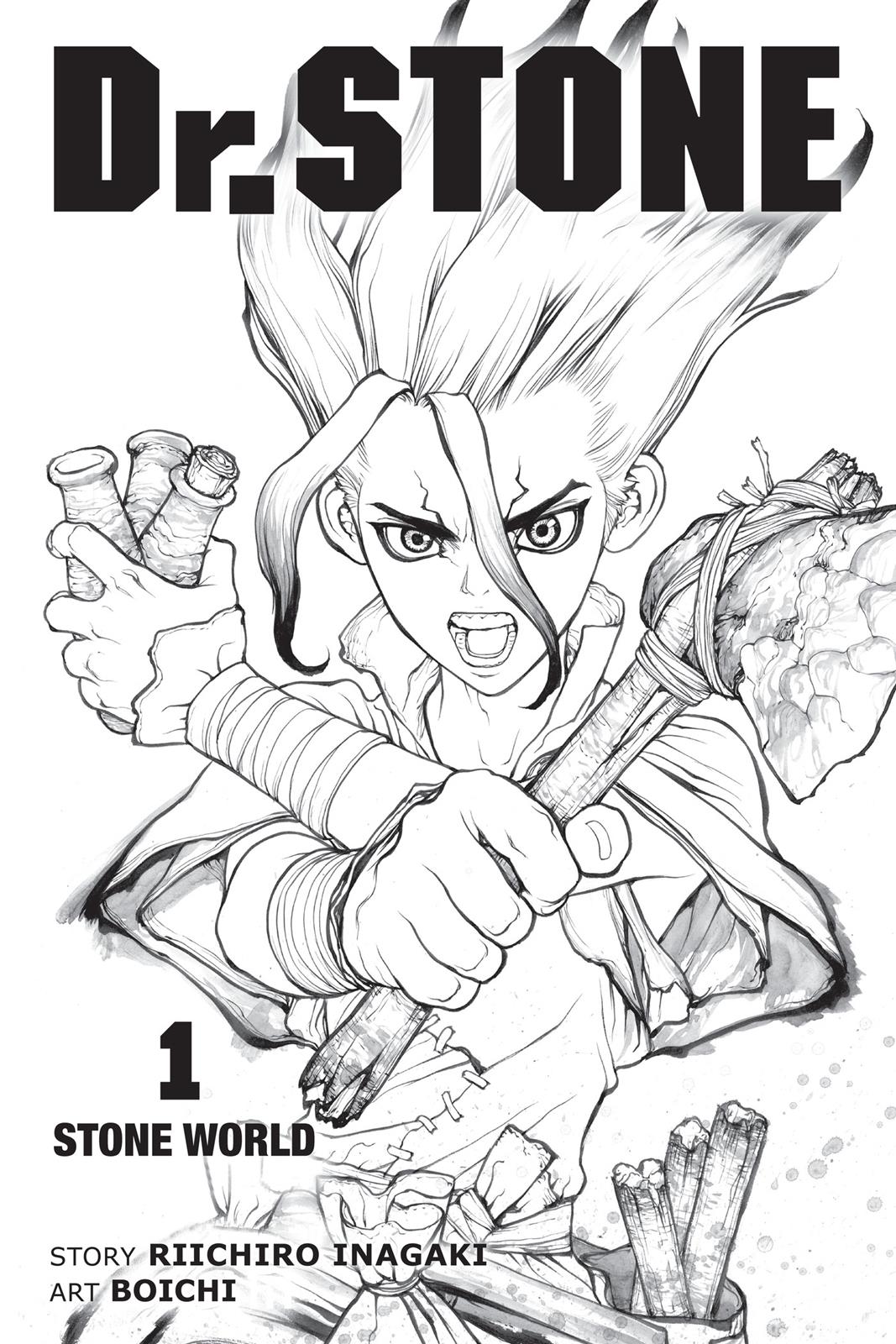 Read Dr Stone En Manga Online