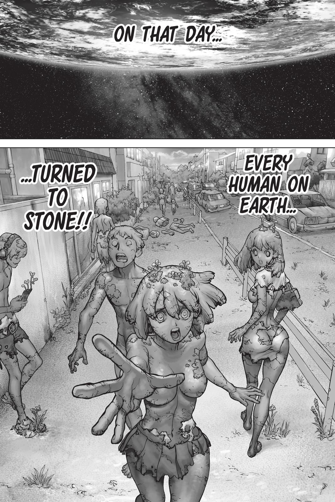 Read Dr Stone En Manga Online