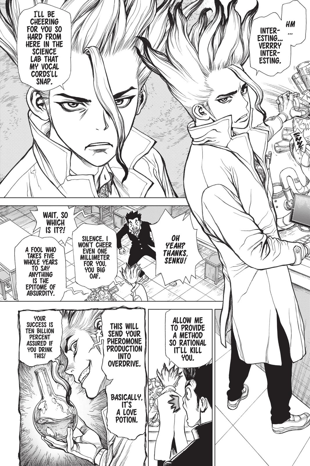 Read Dr Stone En Manga Online